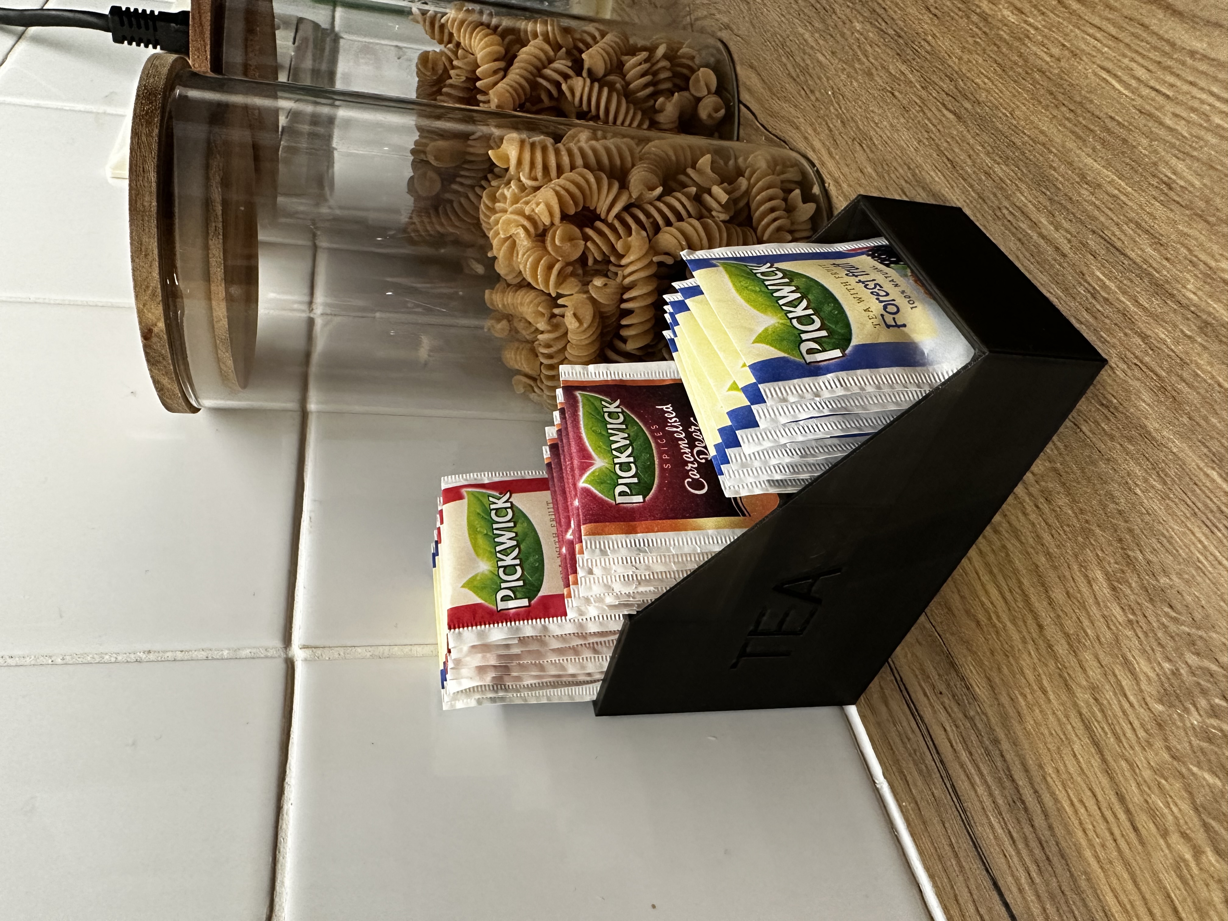 Tea display