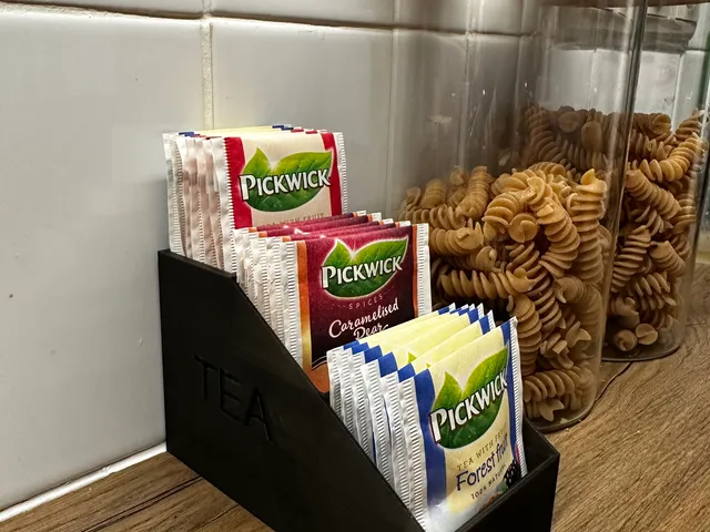 Tea display