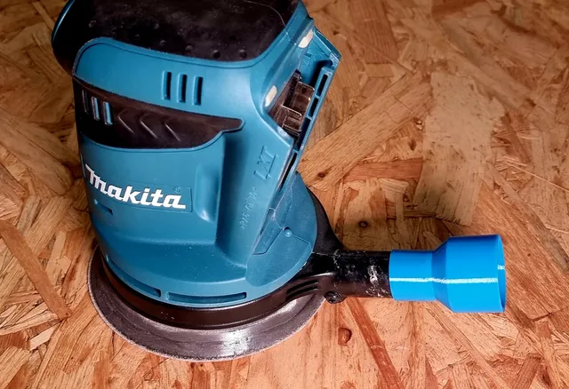 Staubsauger Adapter für Makita Exzenterschleifer DBO-180