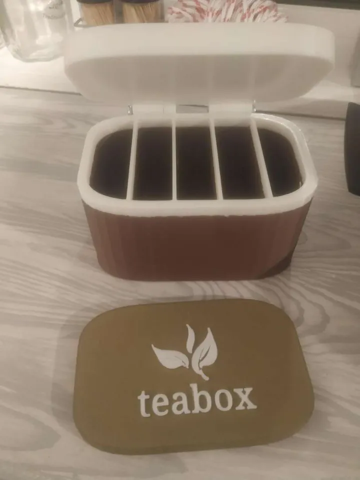 Tea box by alexxd | Download free STL model | Printables.com