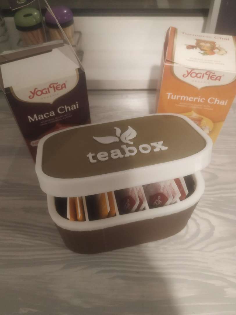 Tea box