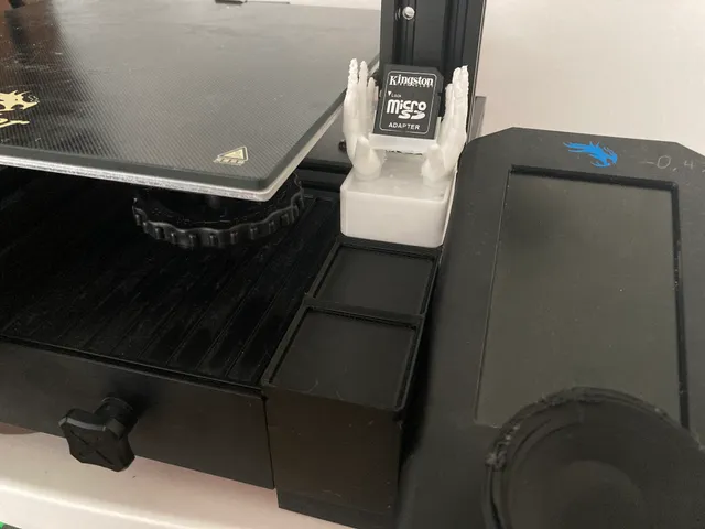 E3V2 V-Slot Gridfinity Baseplate