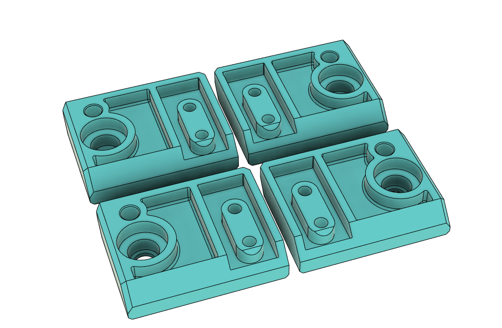 Sovol SV06 Top Z bearings (fixed dimensions)
