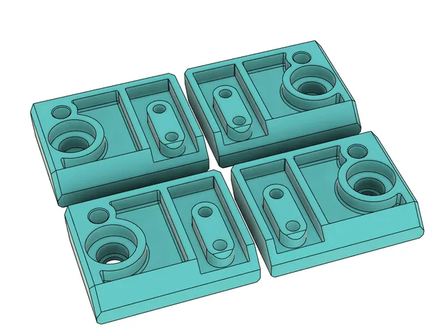 Sovol SV06 Top Z bearings (fixed dimensions)