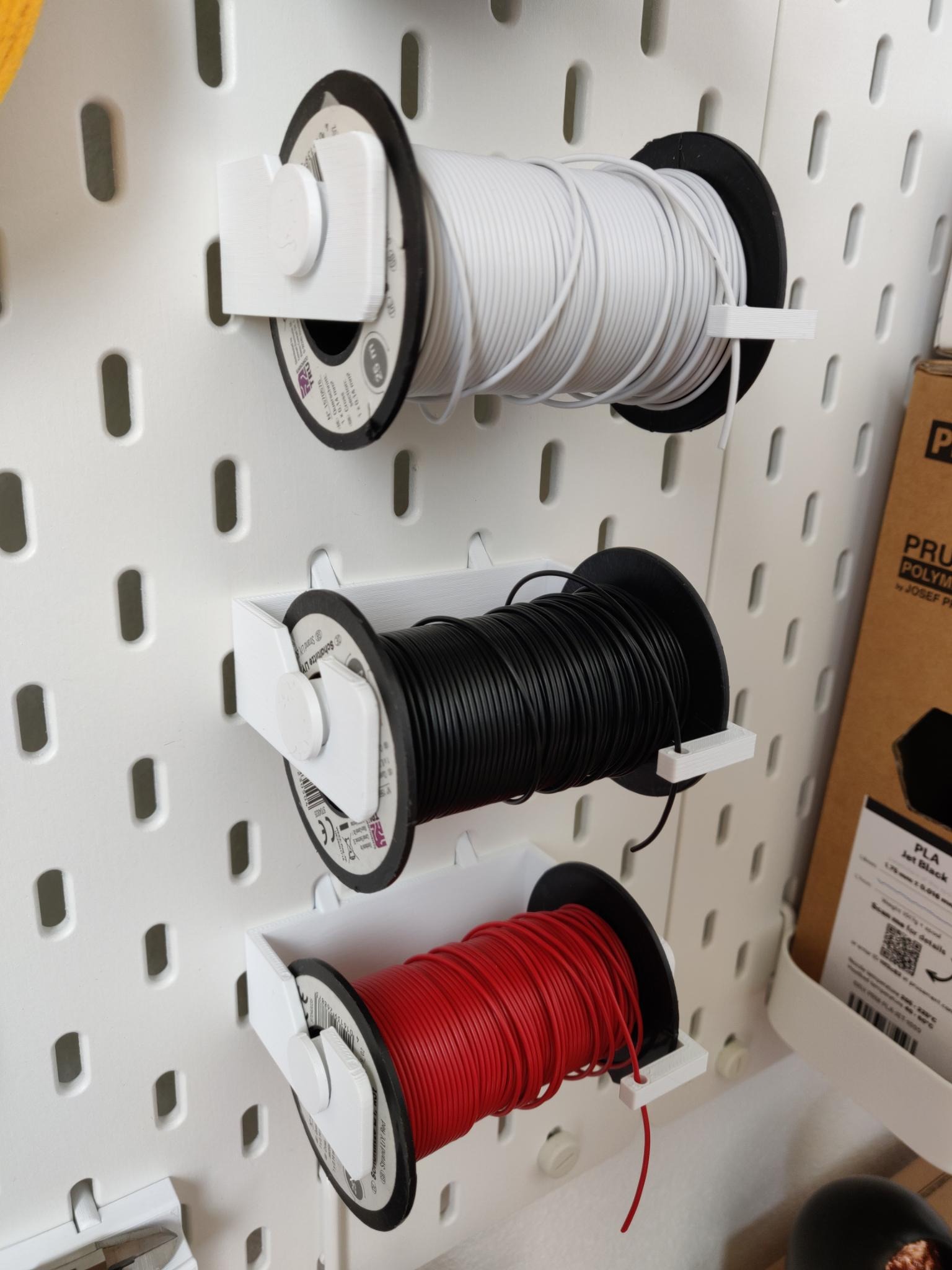 Skadis - Wire reel