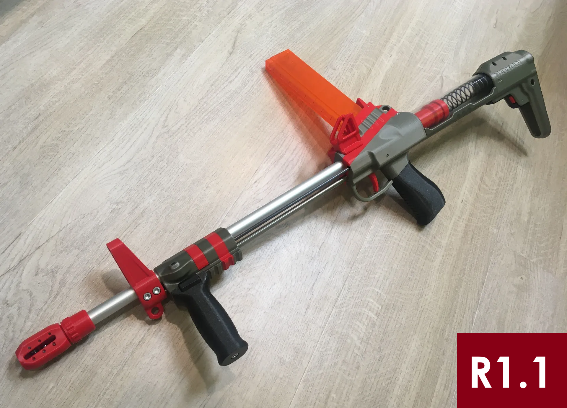 HAVRAN Foam Dart Blaster