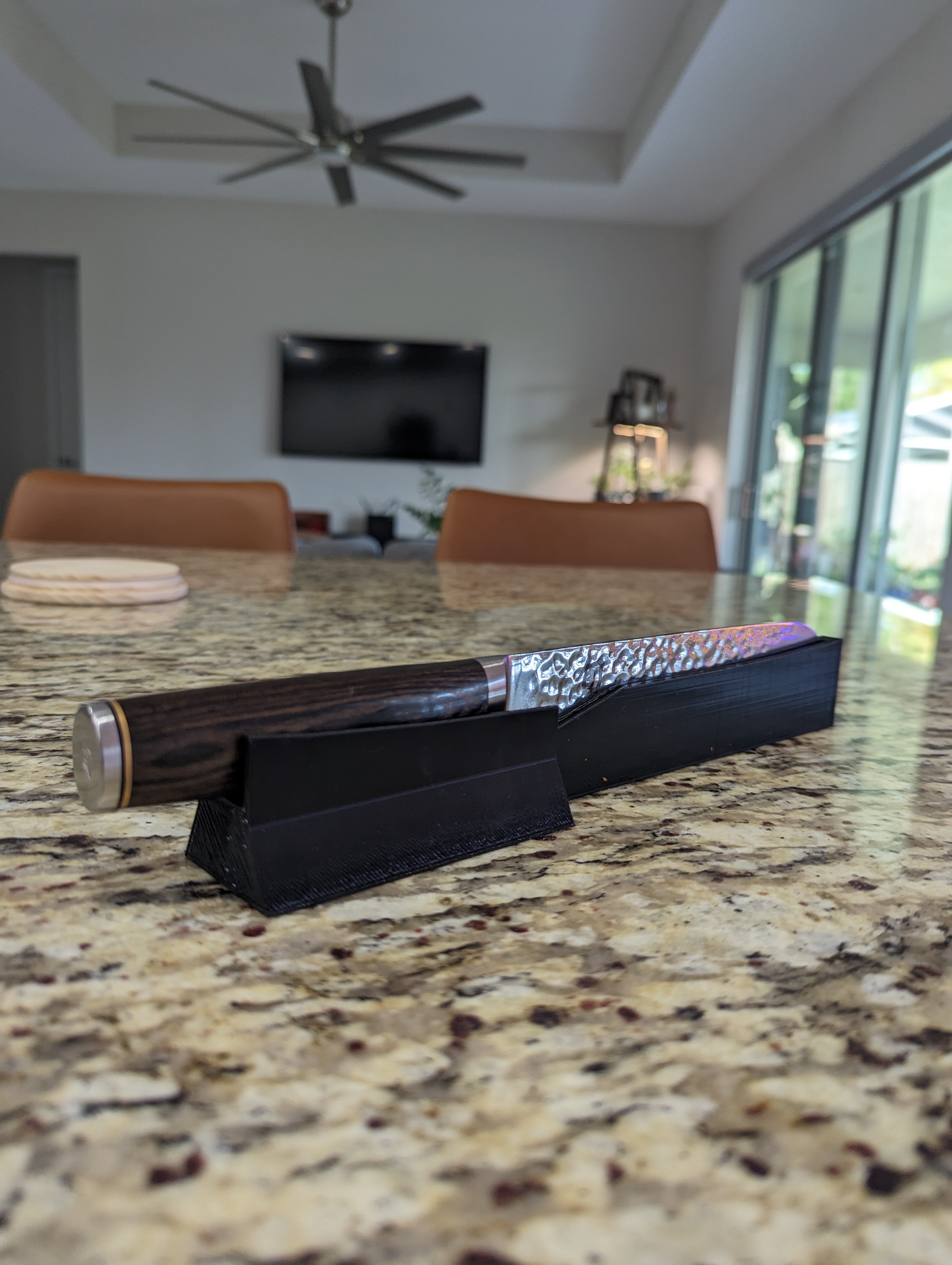 Shun Knife holder by jrmusan Download free STL model