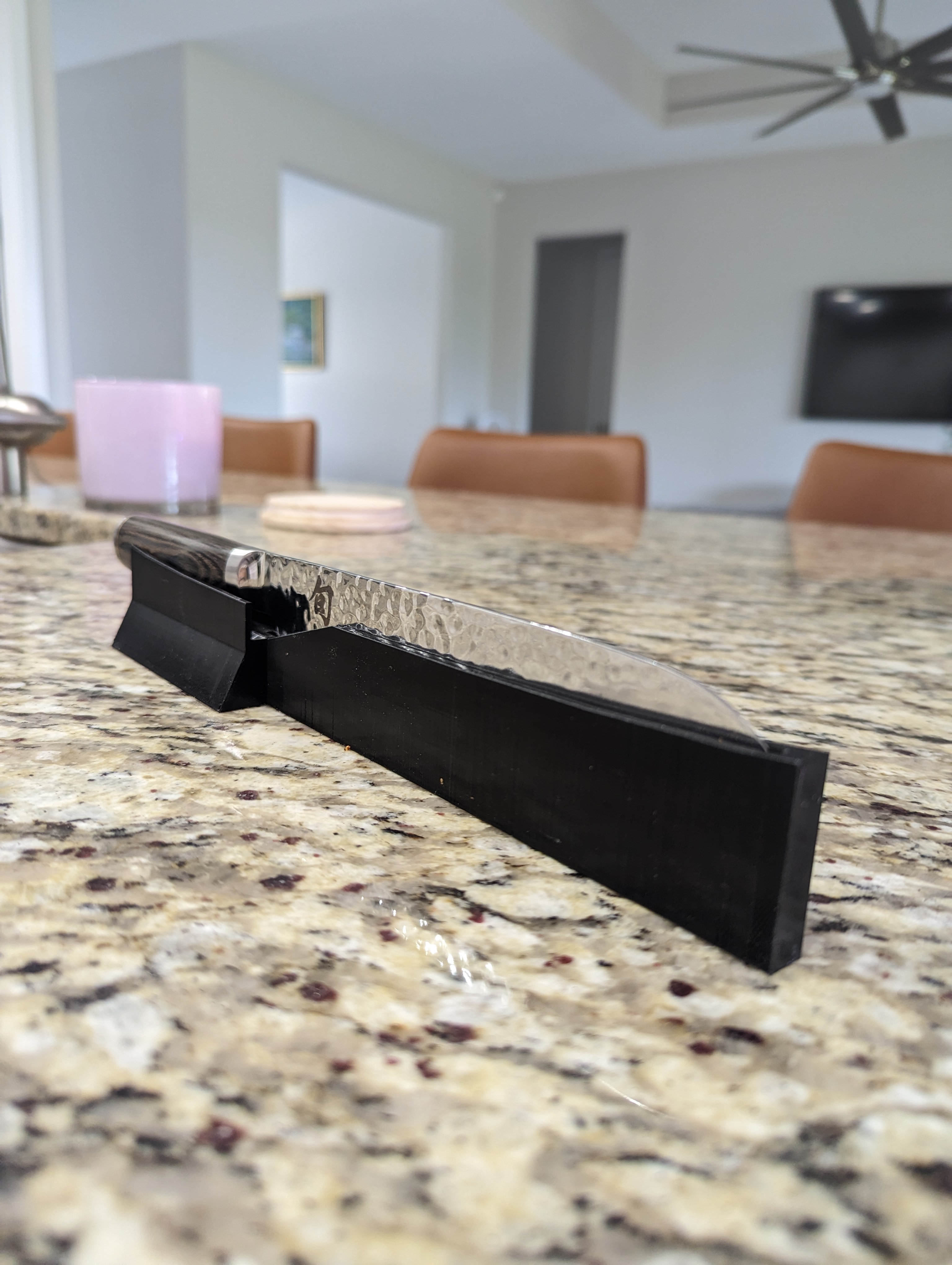 Shun Knife holder by jrmusan Download free STL model