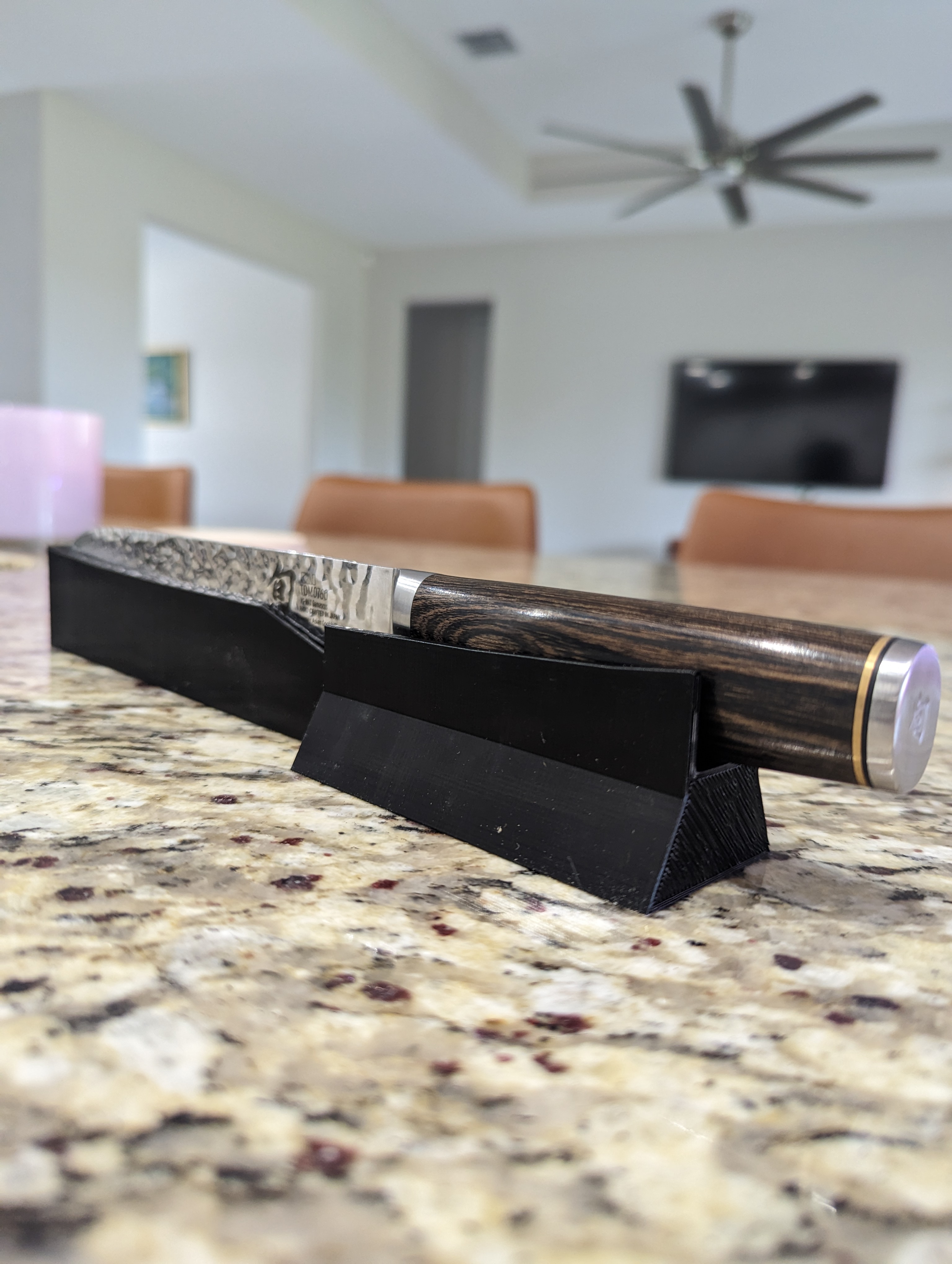 Shun Knife holder by jrmusan Download free STL model