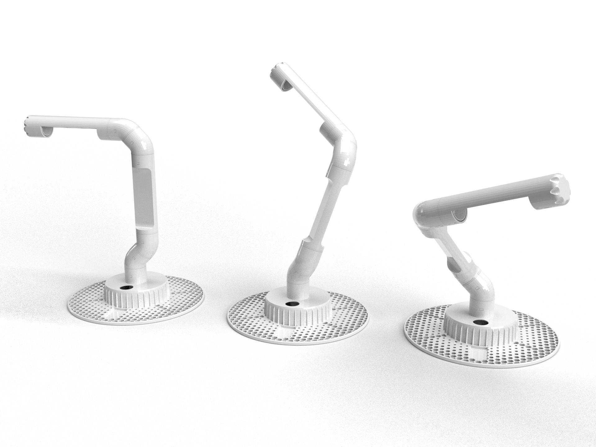 mLamp - modular and pivoted LED lamp