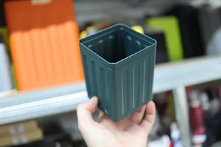 Desktop Trash Can (vase mode) by btadeus