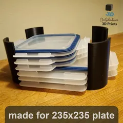 IKEA 365+ Lid Holder - Kitchen organizer by Simon Strandvold