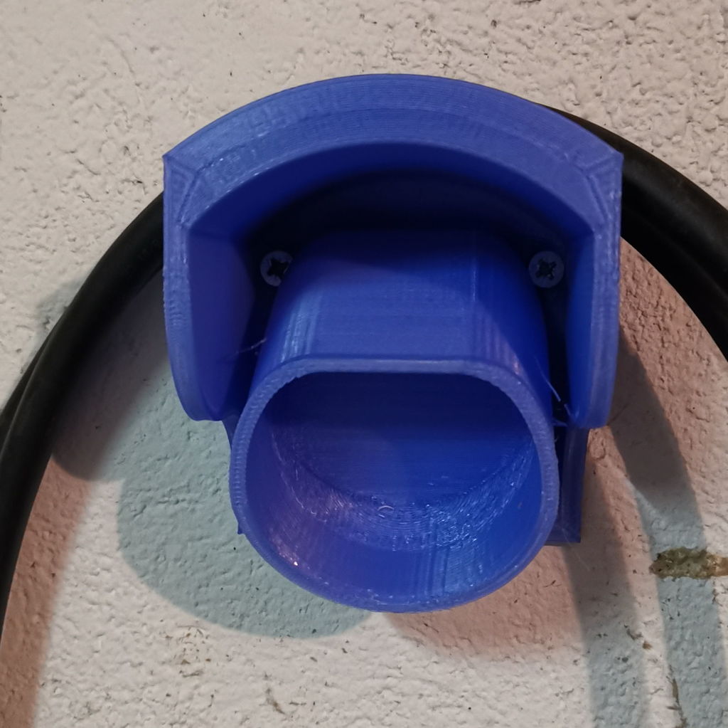 Type 2 Plug & Cable Spool w/ & w/o AC Plug Spot by fhTazMan | Download ...