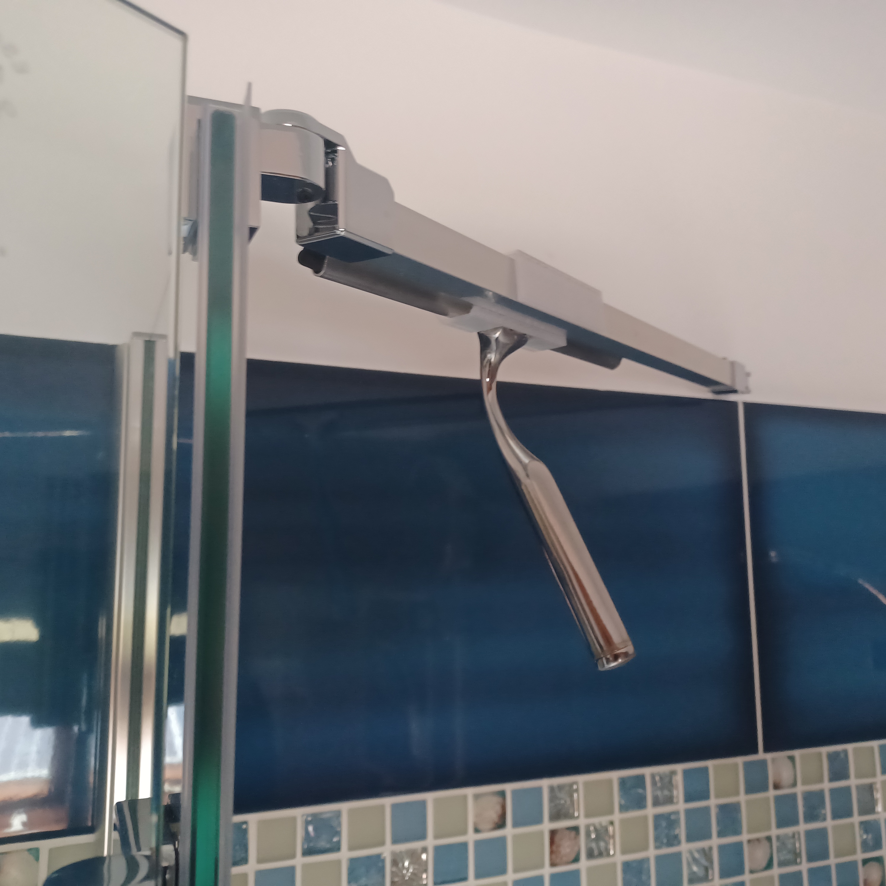 Shower squeegee holder