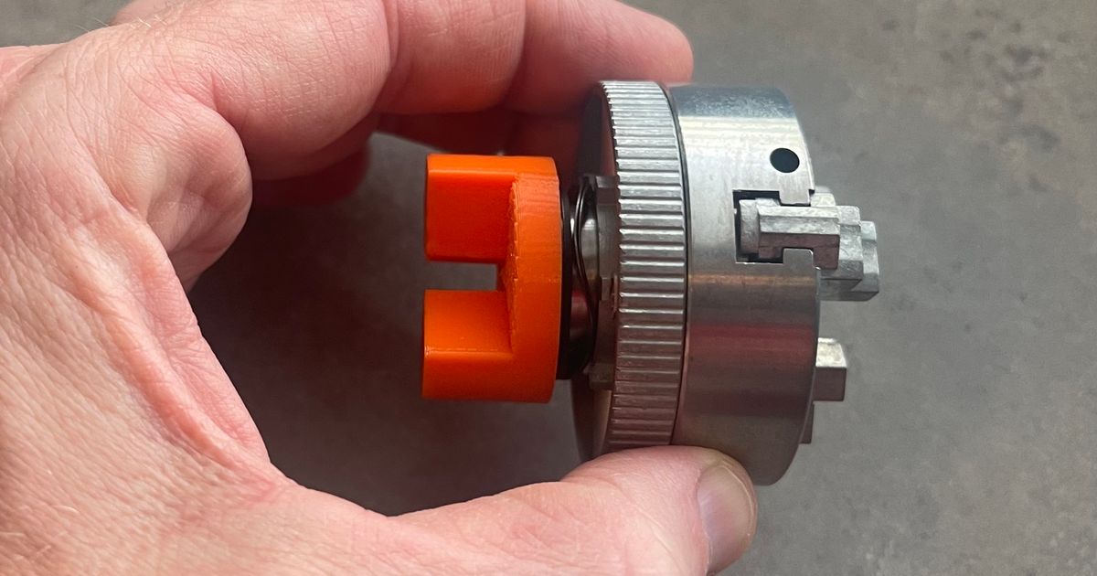 Quadrant Drive to M12x1 Male Thread by DaveTheYellowDart Download