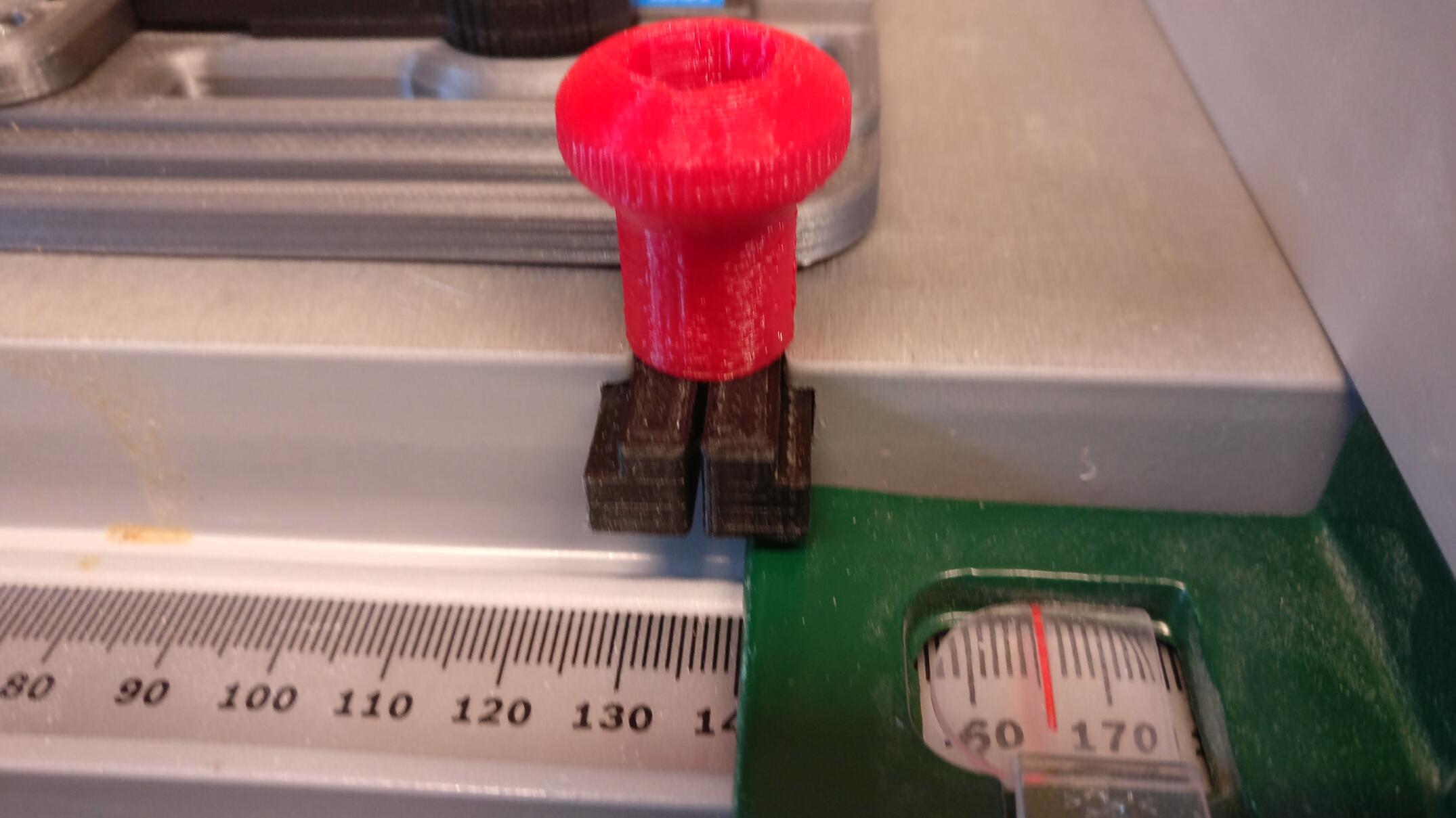 Runner for Bosch Tablesaw (for Blade Alignment Jig) by AMacG Download