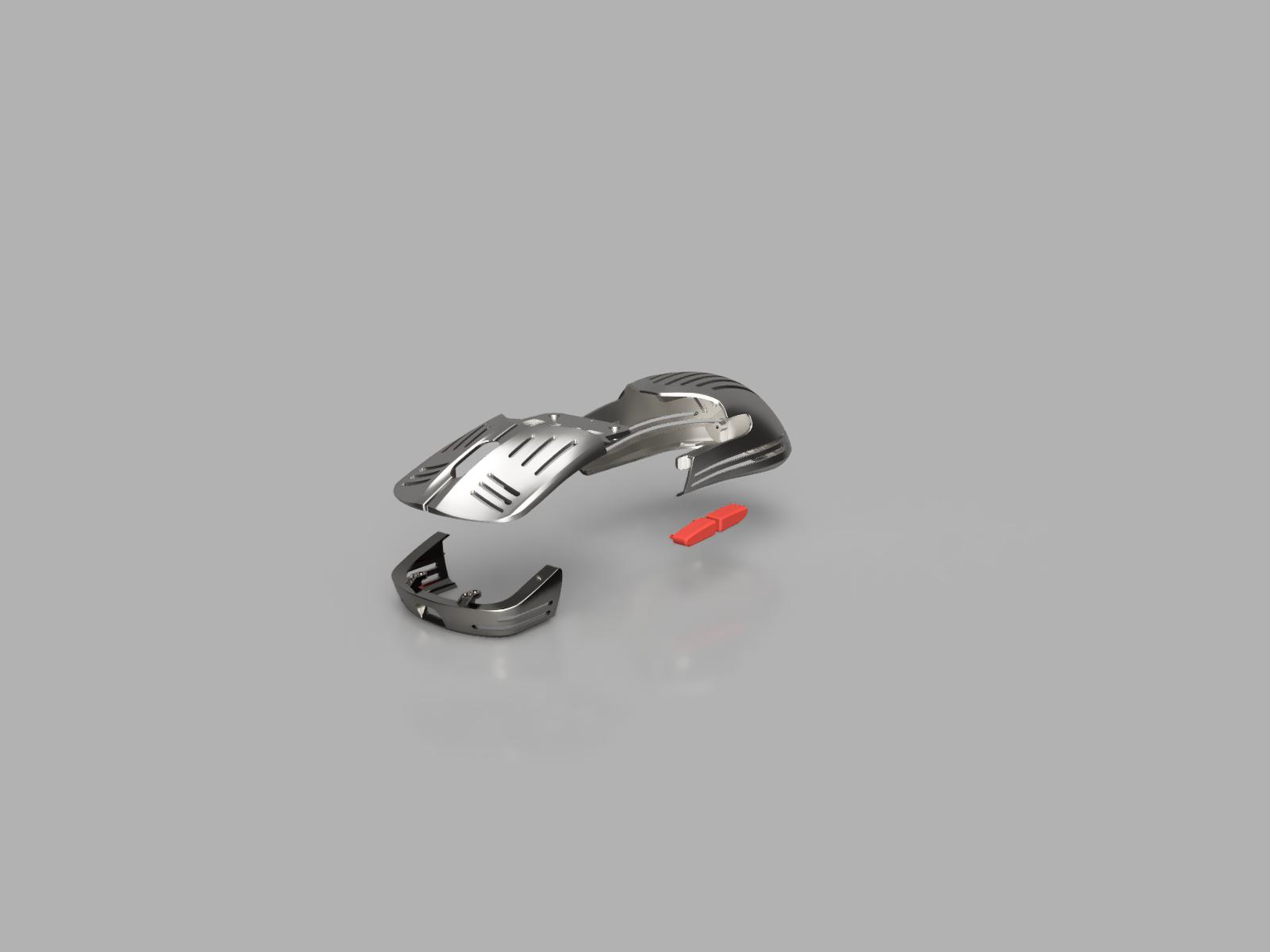 Iron knight HyperX mouse — miniatura 3