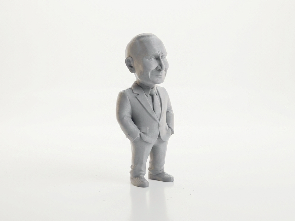 Putin Political Figure Statue 3D Printable