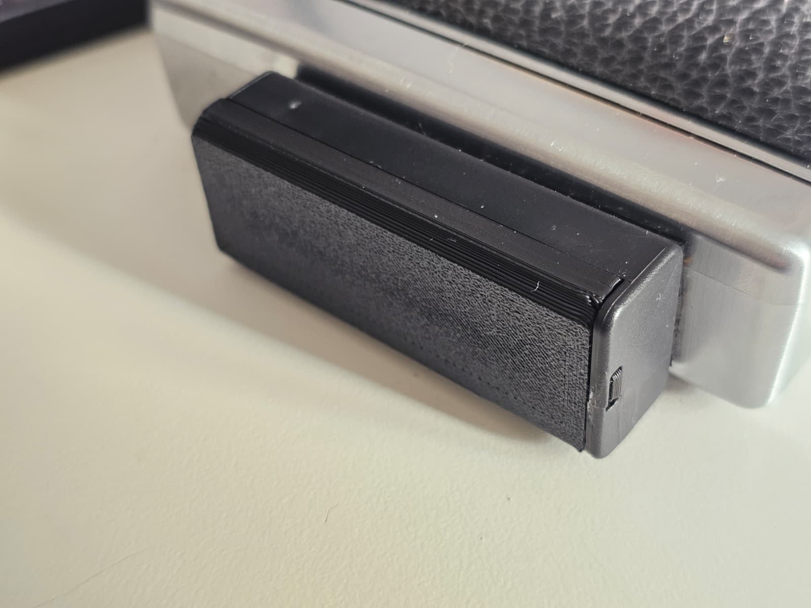 Polaroid SX-70 battery cover