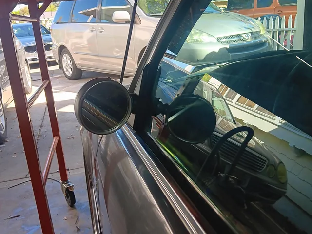 BMW E21 Raydot Mirror Mounting Plates