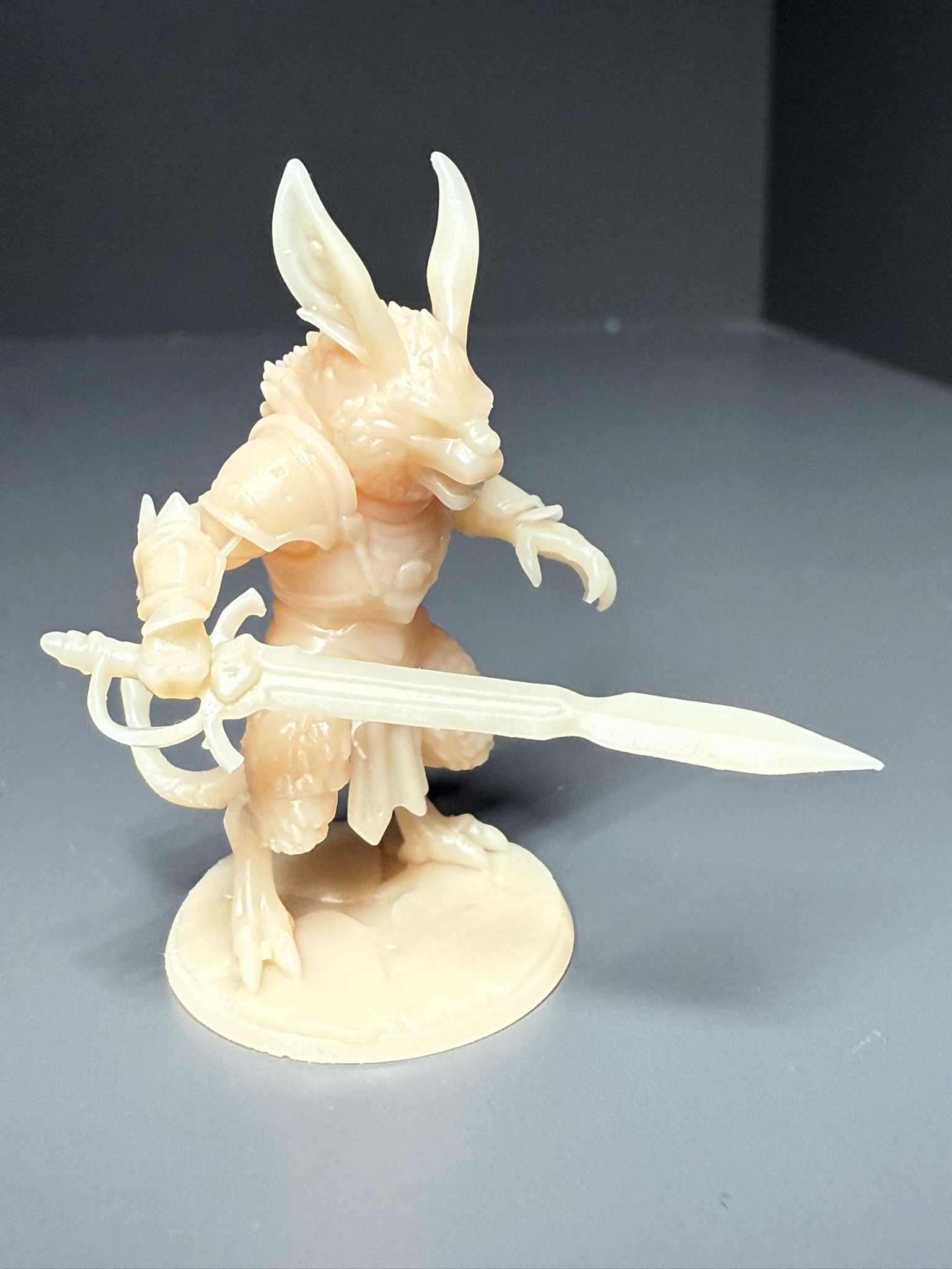 Harengon (rabbit man) for Dungeons and Dragons DND