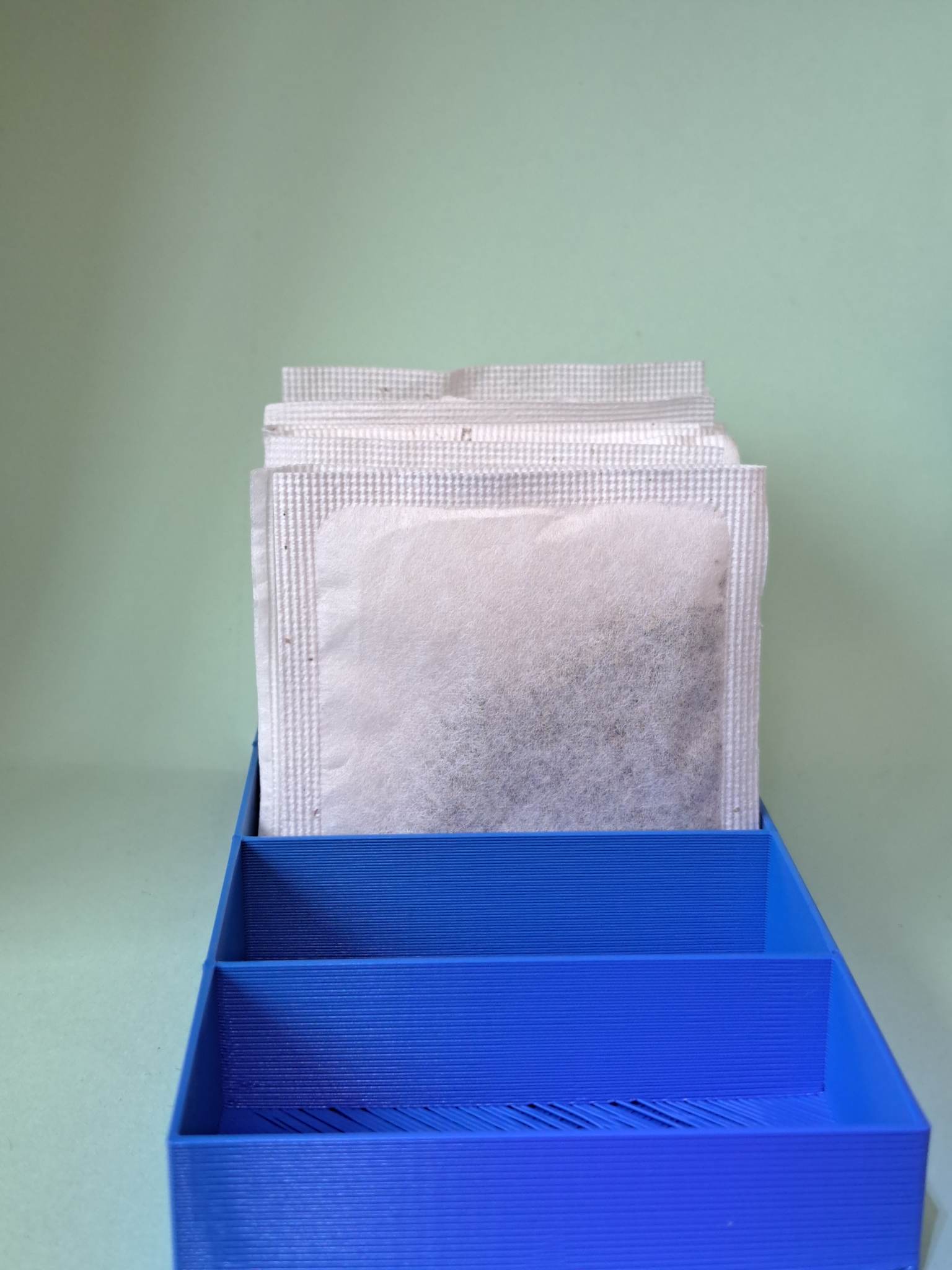 Simple Tea Holder P2 by MV Prints Download free STL model