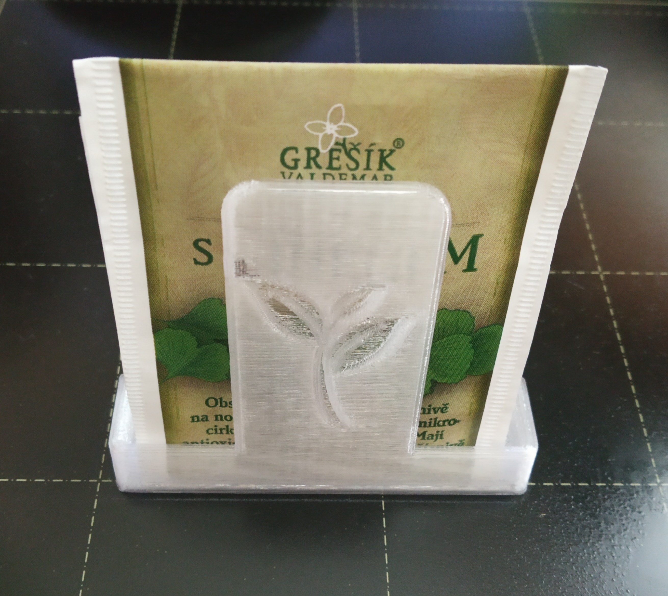 TEA bags organizer - 20pcs