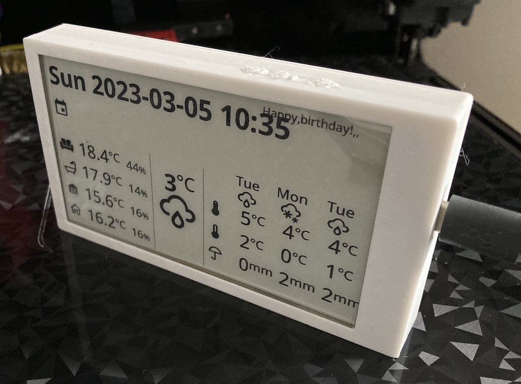 Lilygo T5 4.7"Plus ESP32+Epaper  Housing