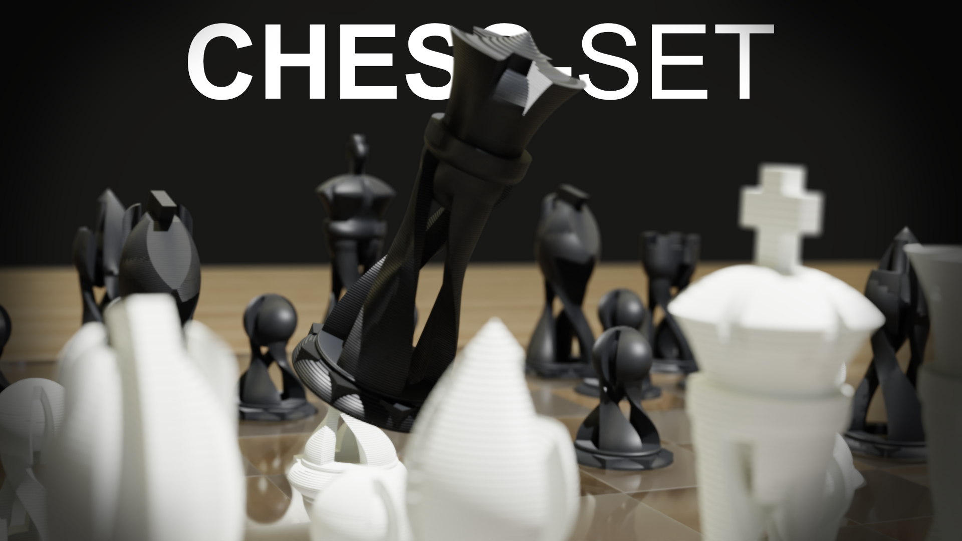 Chess Set DRAFT001