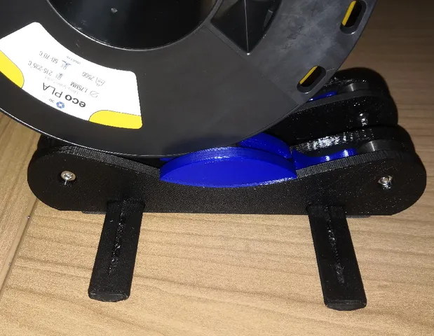 Prusa MINI spool holder adapter for smaller diameter spools