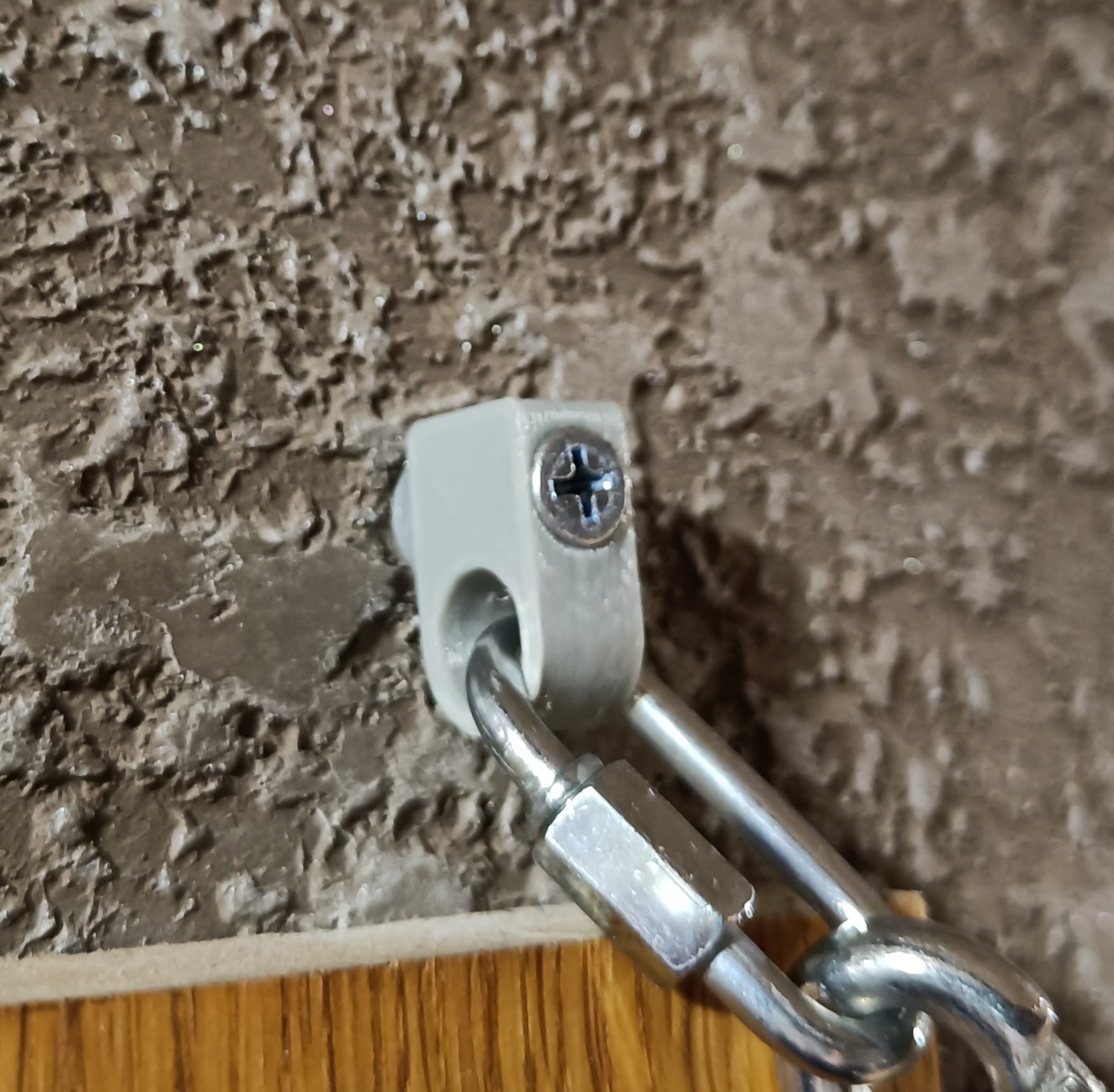 Wall loop for carabiner by 0x4C4A | Download free STL model ...