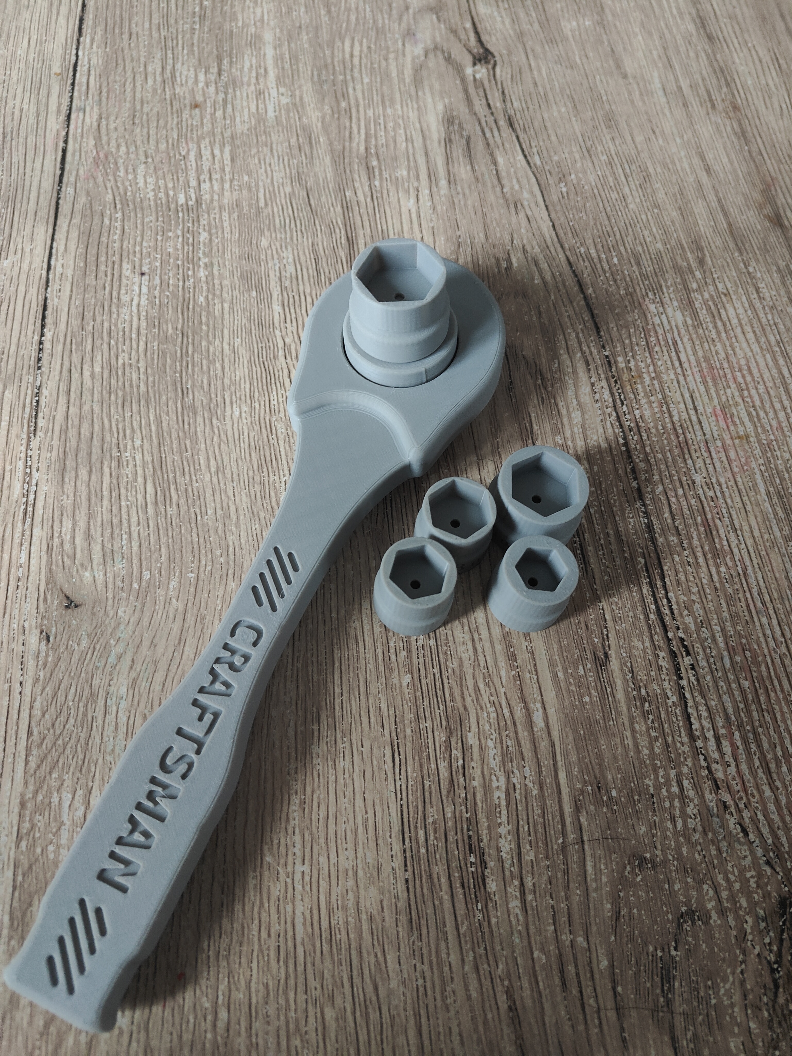 Toy Ratchet/Socket Wrench