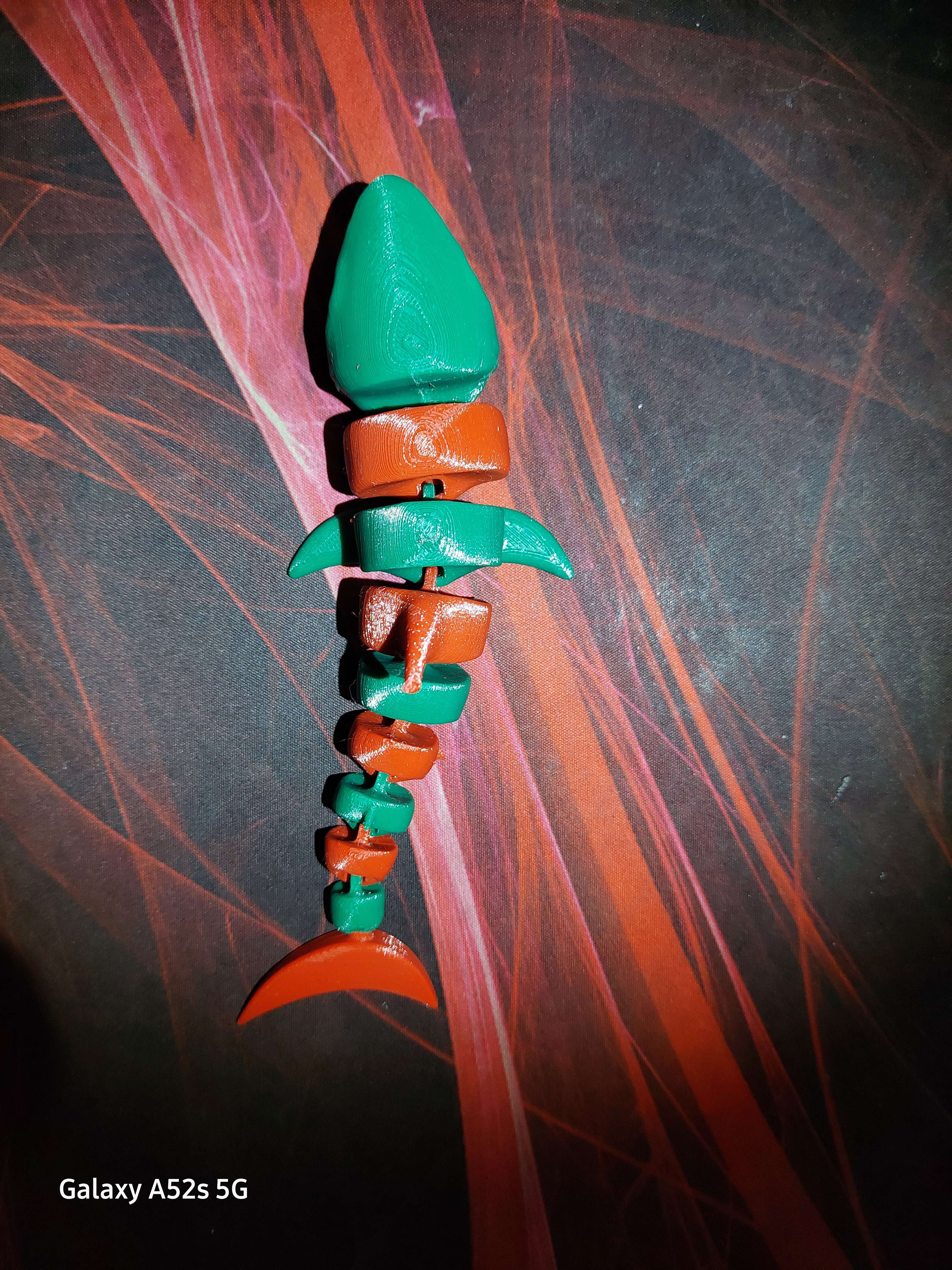 Multicolored shark — thumbnail 3