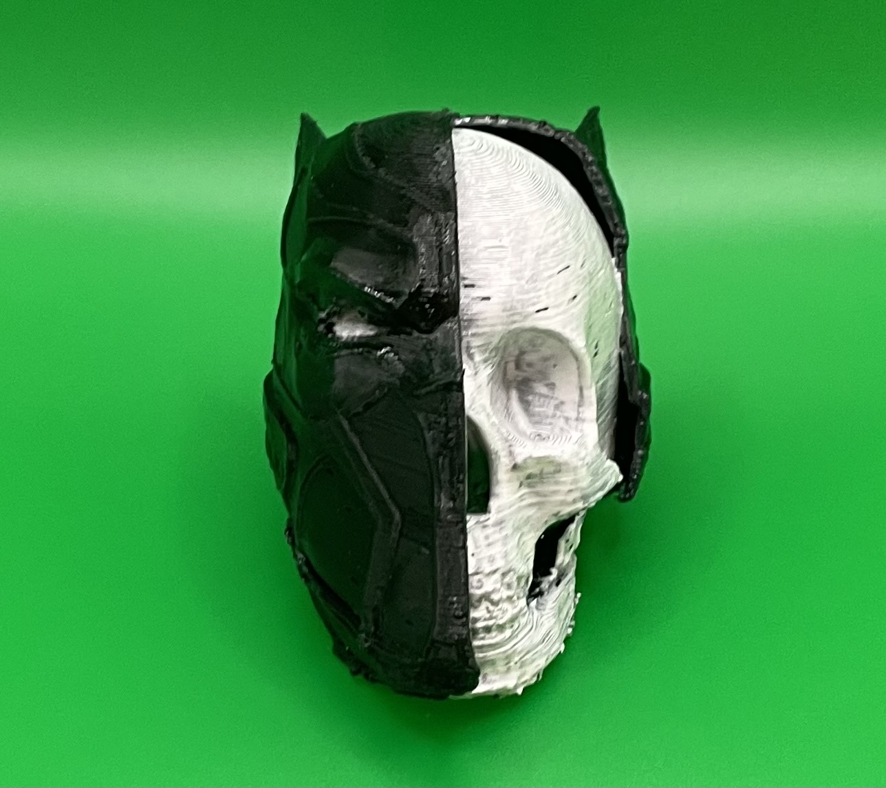 black panther skull