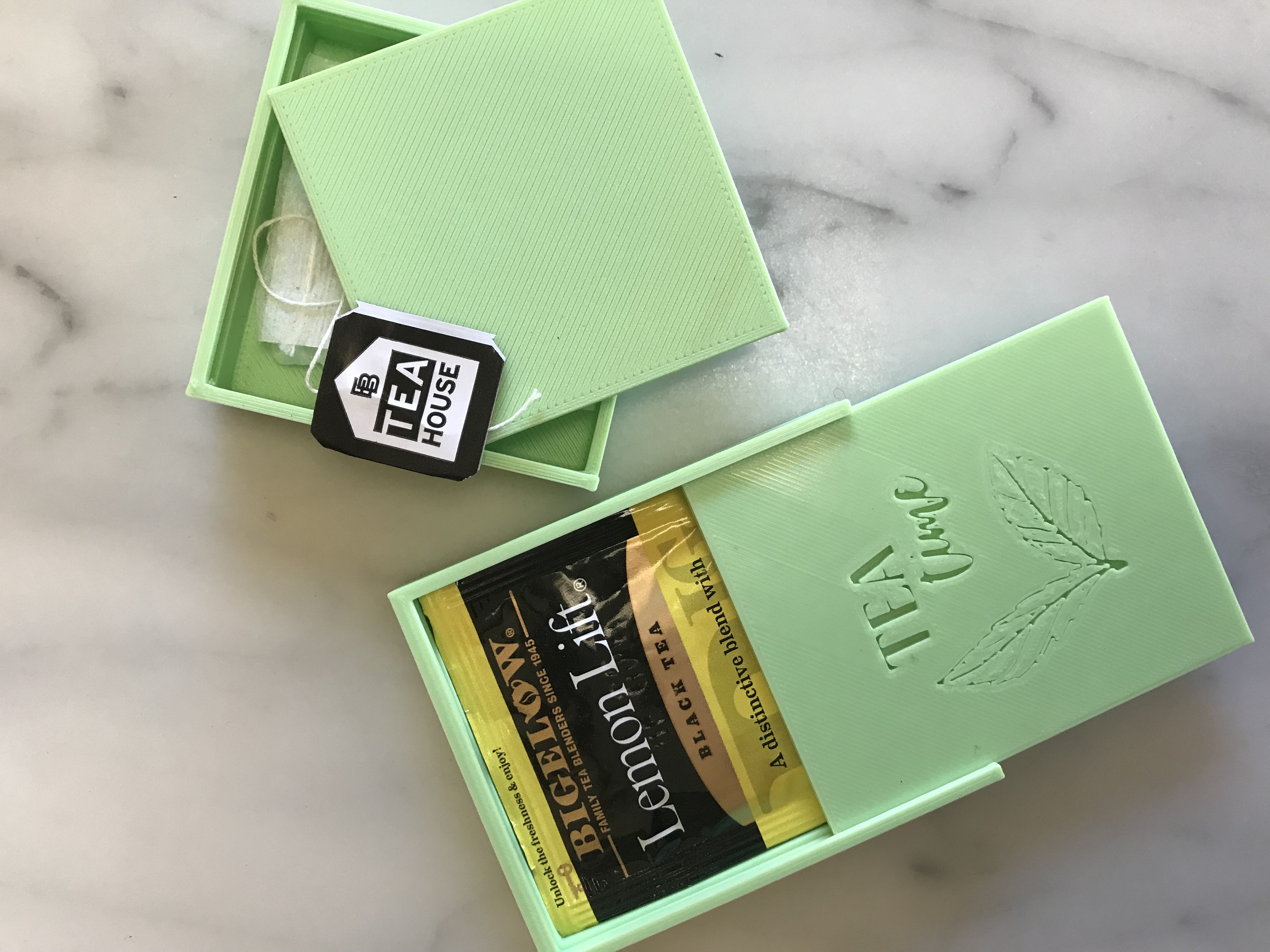 Travel Tea Bag Caddy