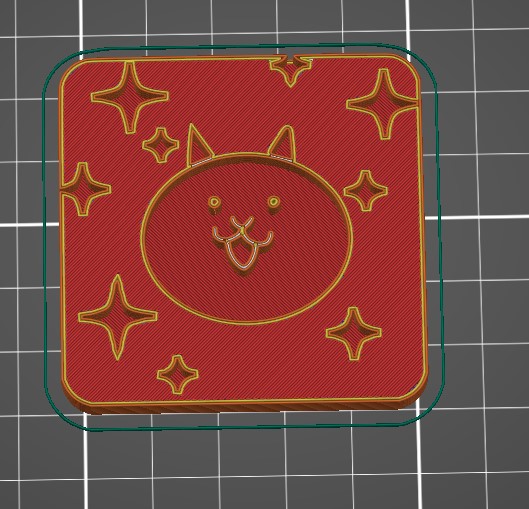 Battle Cats Logo by someguy1 | Download free STL model | Printables.com
