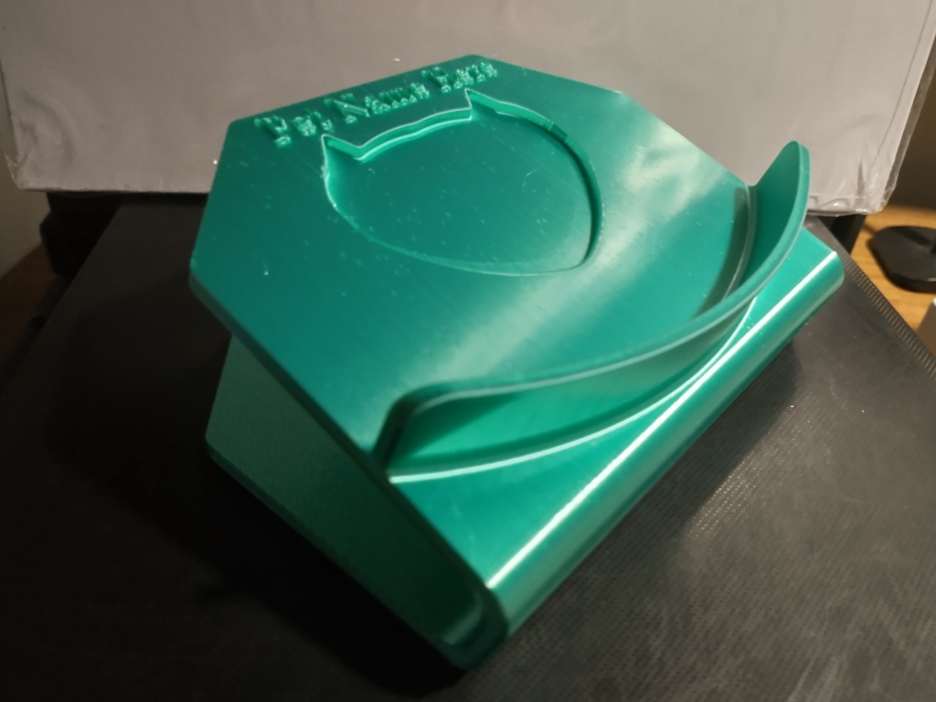 Pet Dish Stand By Fergy7 Download Free STL Model Printables pet-dish-stand-by-fergy7-download-free-stl-model-printables