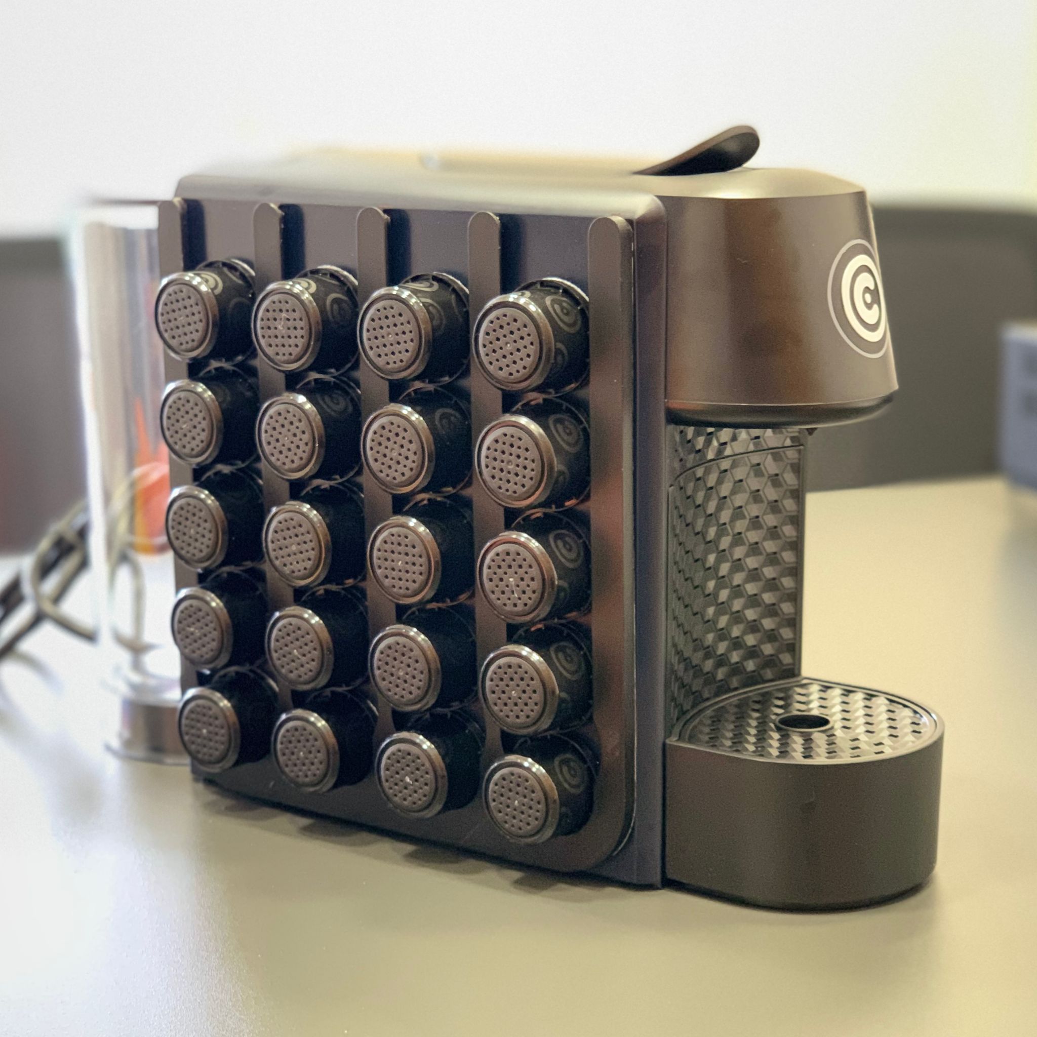 Support for coffee capsules by Tr3Mix3D | Download free STL model ...