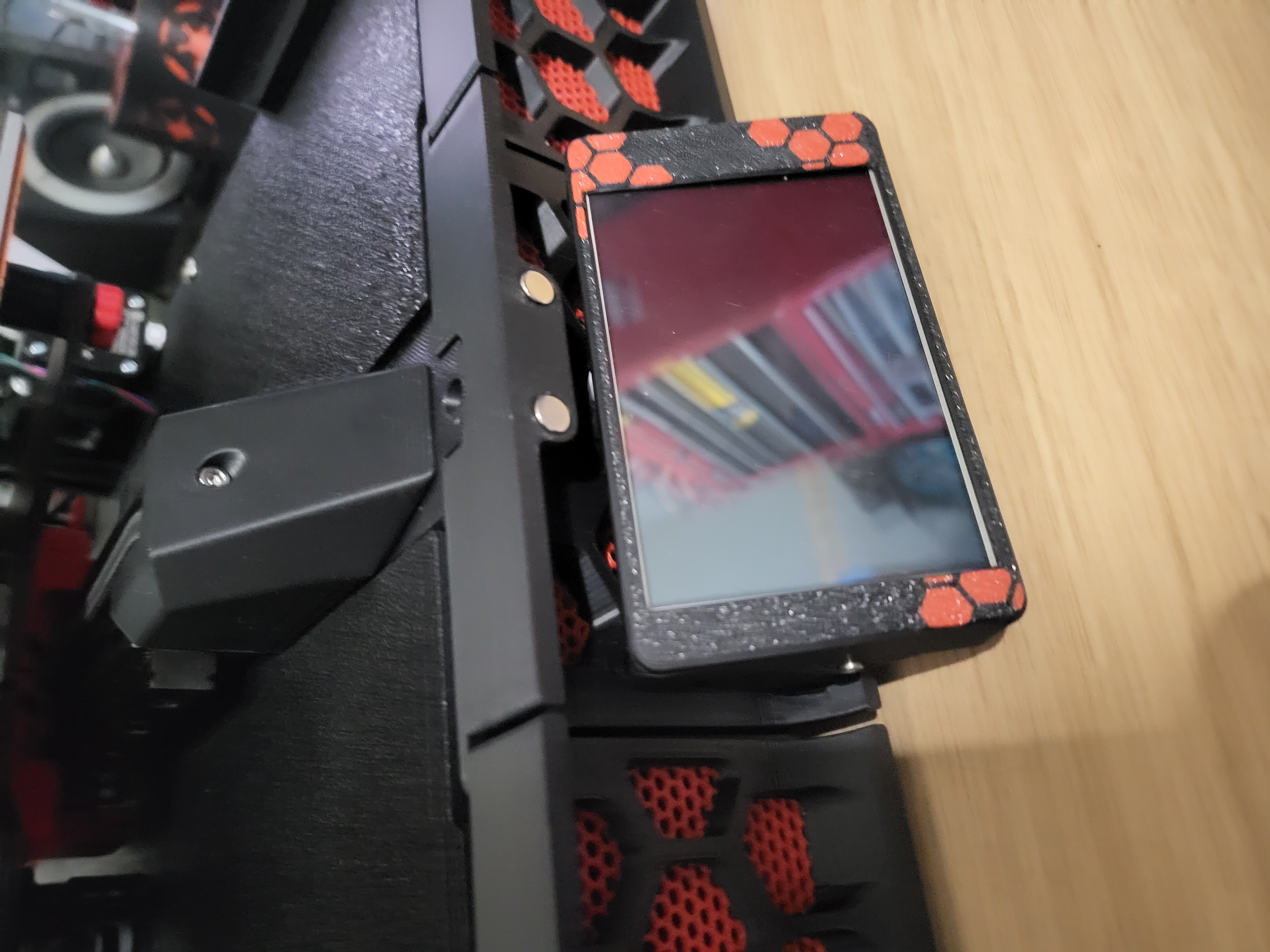 Enderwire rev2 BTT 3.5 mount