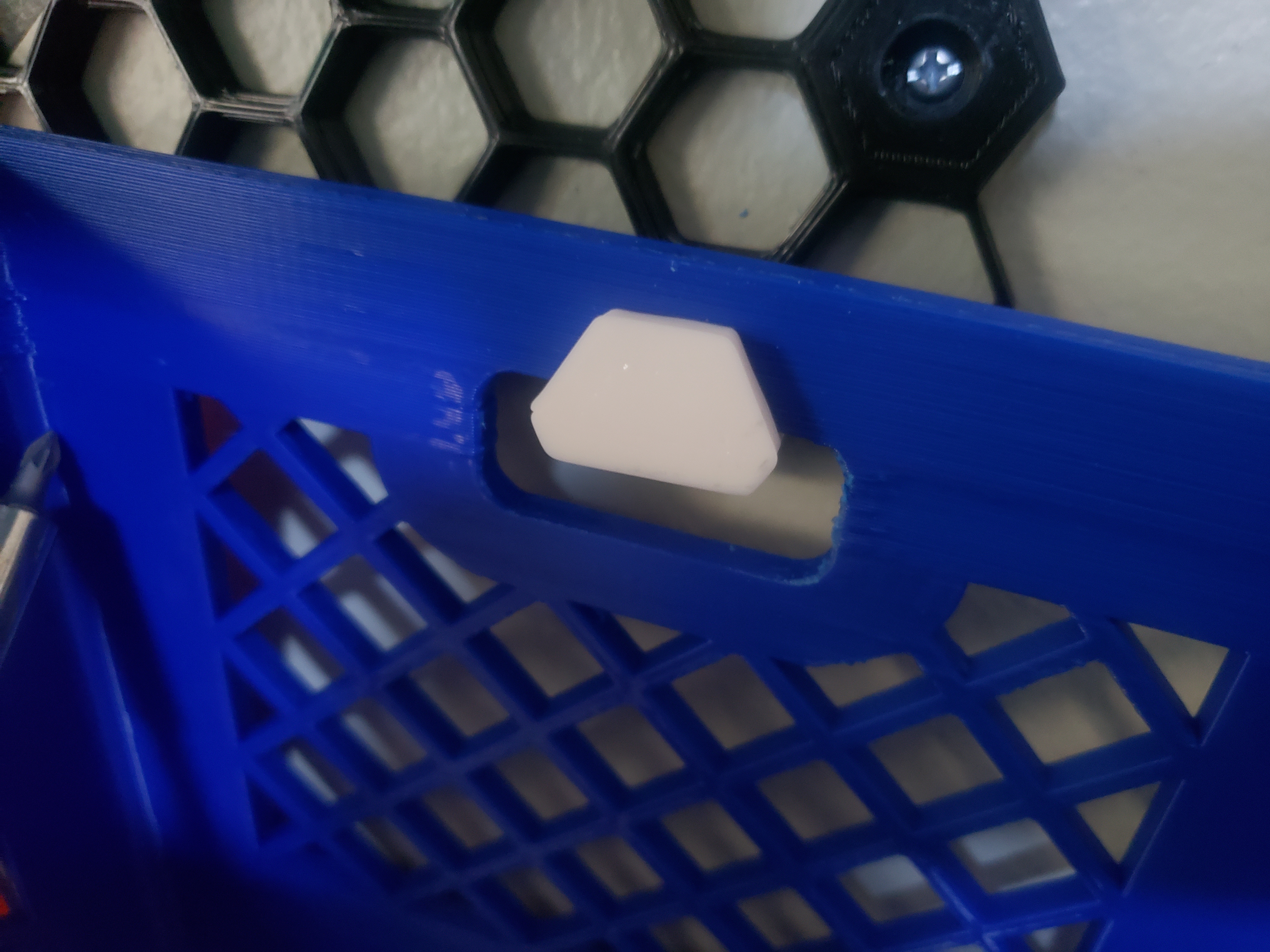 Hexagon system small hook