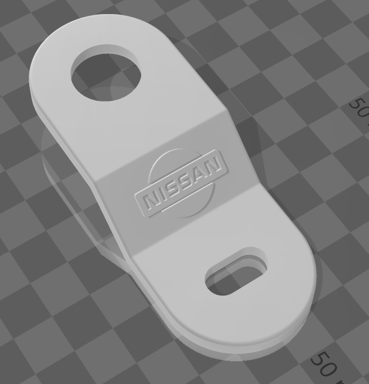 Nissan S13 Radiator Mount by DaBene | Download free STL model ...