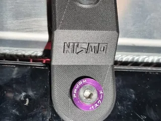 Nissan S13 Radiator Mount by DaBene | Download free STL model ...