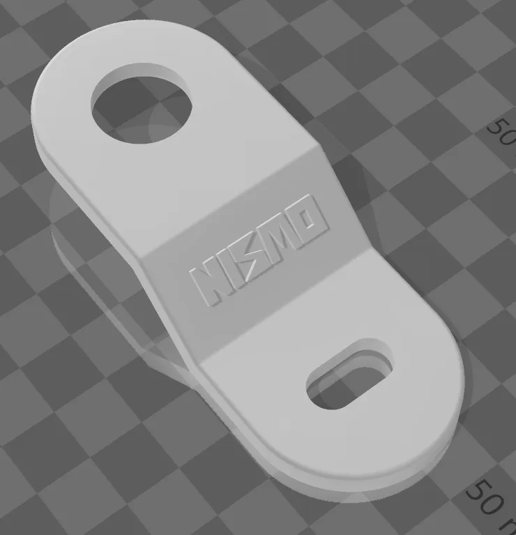 Nissan S13 Radiator Mount by DaBene | Download free STL model ...