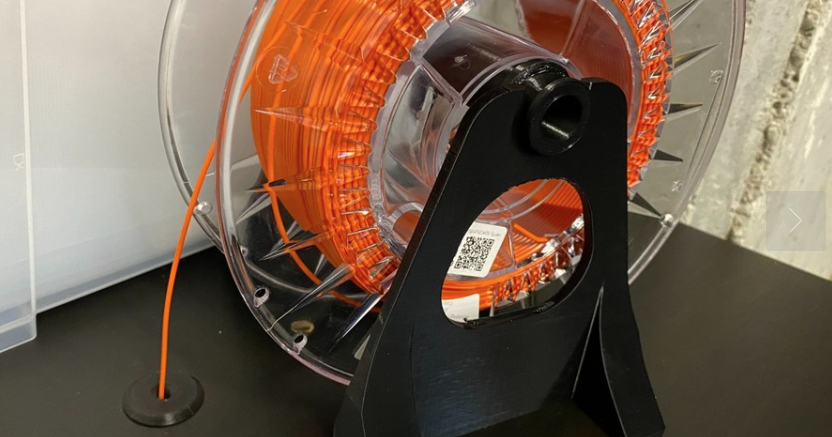 Filament Stand For Ikea Lack Filament Spool Holder By Krolik998 Download Free STL Model