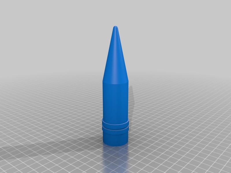 30mm Projectile from the A-10A GAU8 Gattling Gun