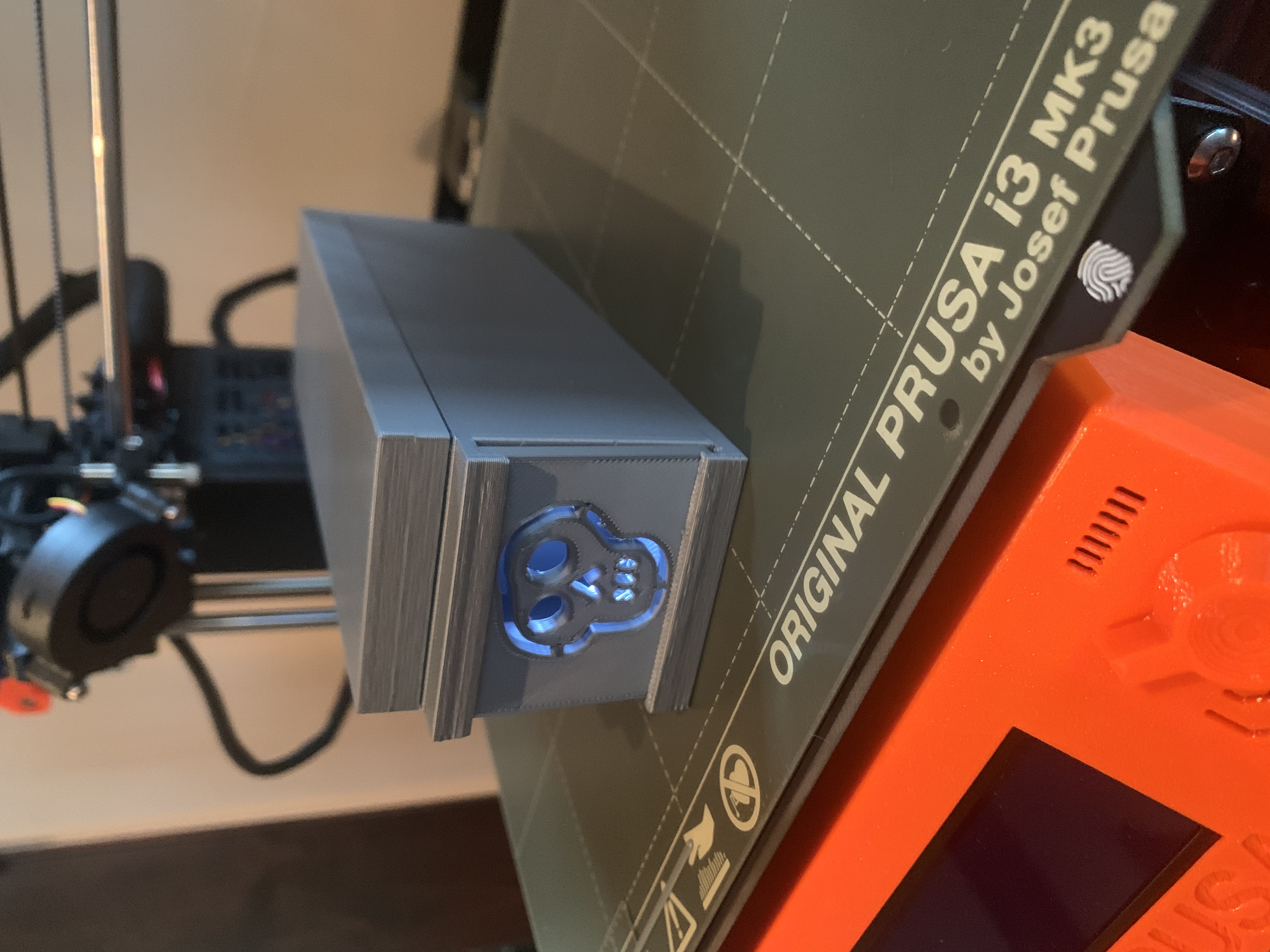 Miniatura 5 do modelo 3D Flashlight Projector Box