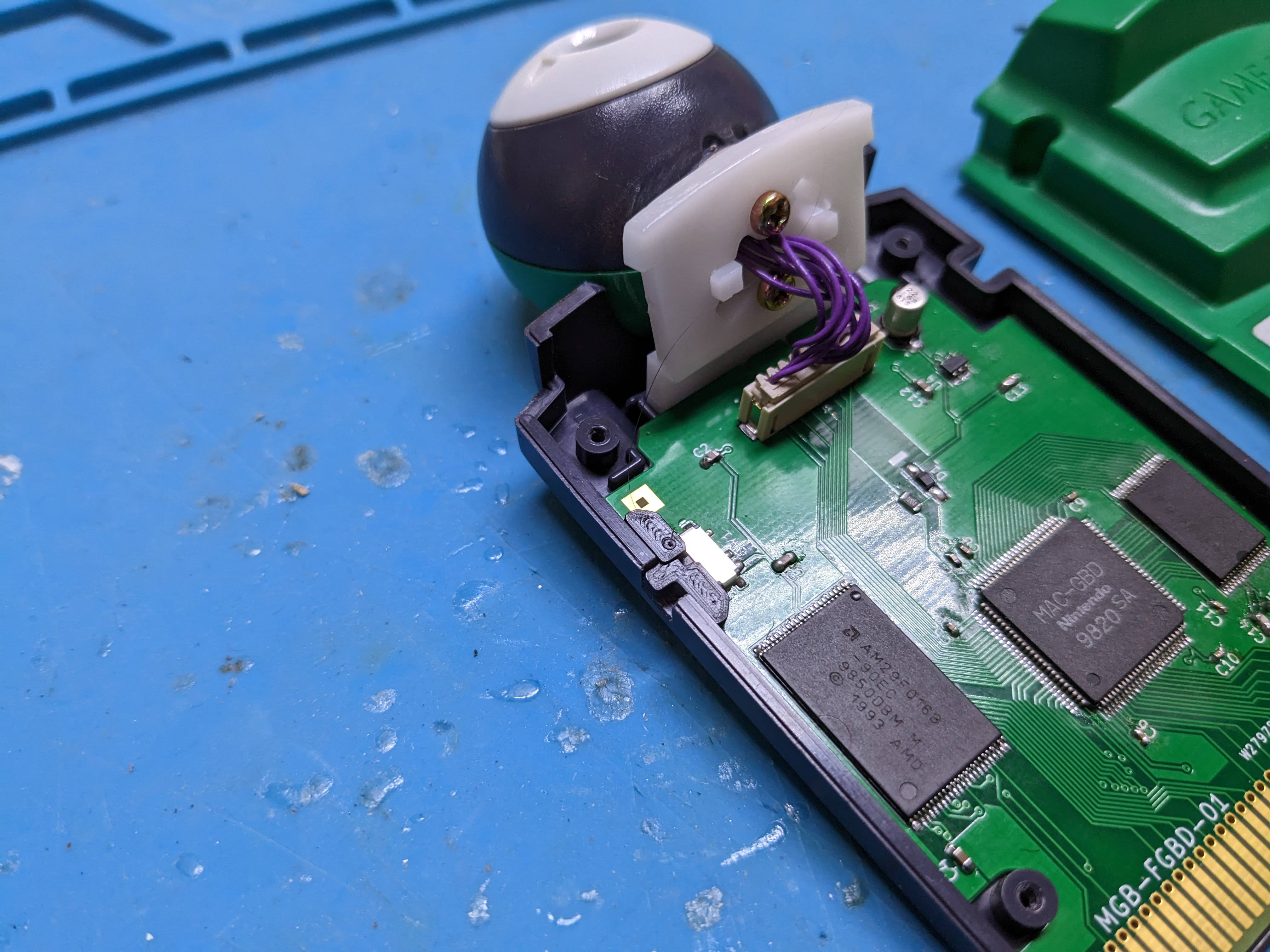 gameboy camera flashcart rom switch by facelesstech | Download free STL ...