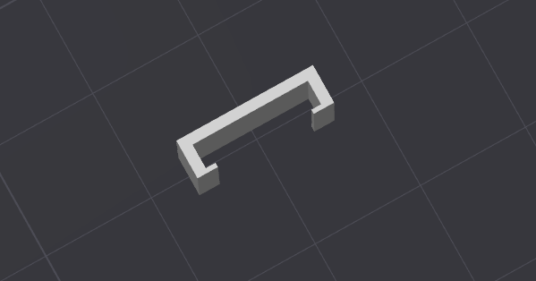 Hexabox - Base lock clip by Anon | Download free STL model | Printables.com