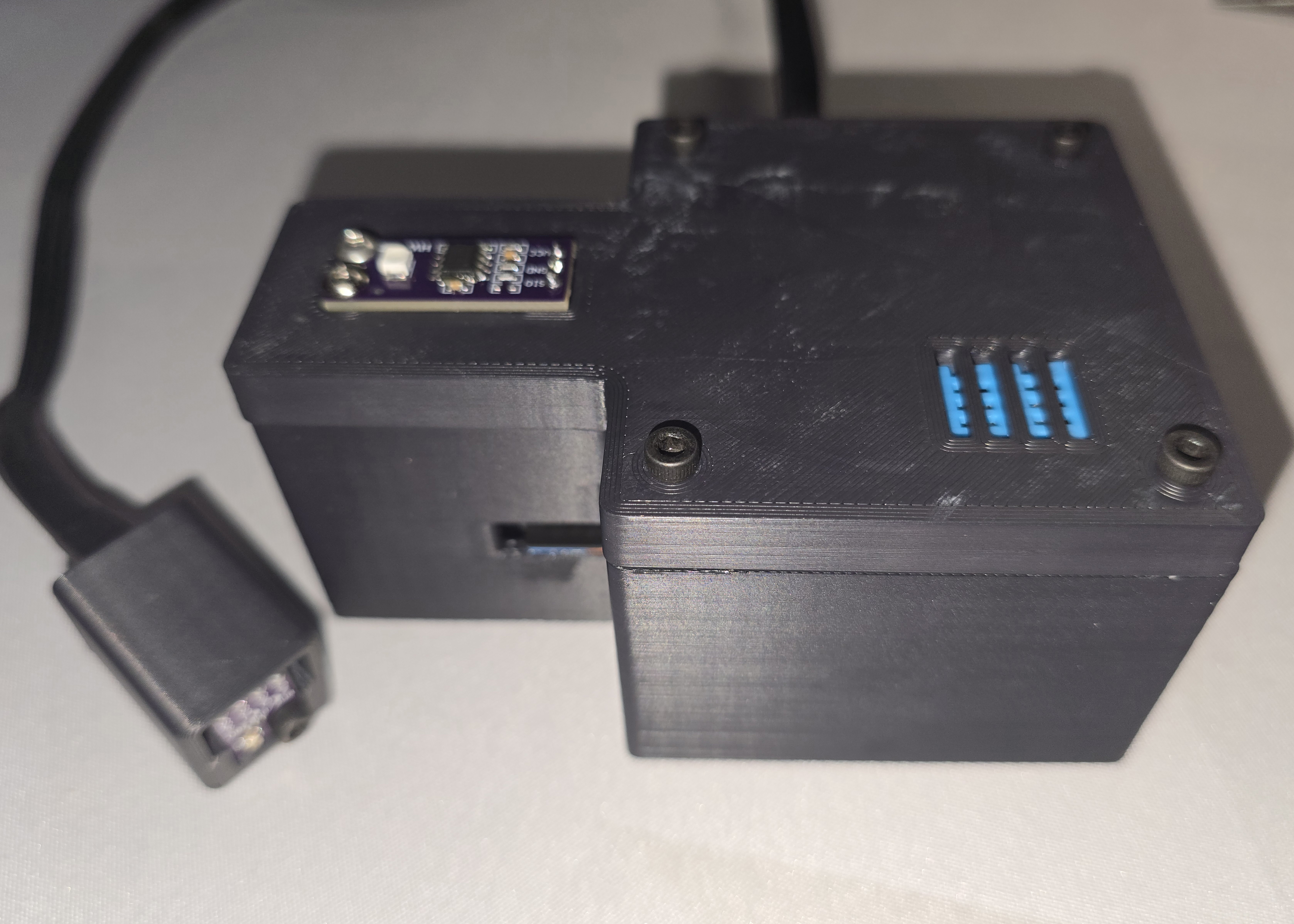 Arduino Reptile data logger v2