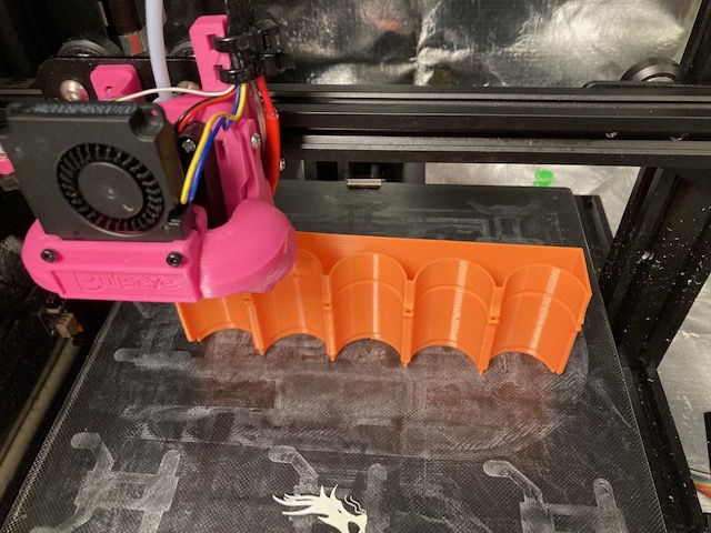 Miniatura 3 do modelo 3D Modular Drill Bit Tray (Vase Mode)